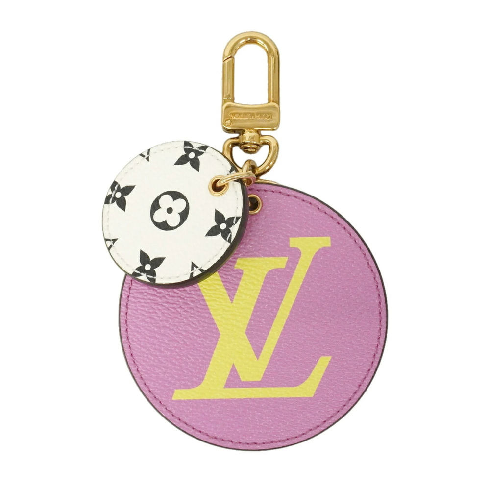 Louis Vuitton Keychain Charm Monogram Giant Portefeuille Lustré M67848 Multic...